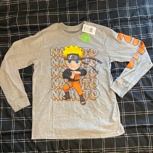 Naruto Long Sleeve Tee
